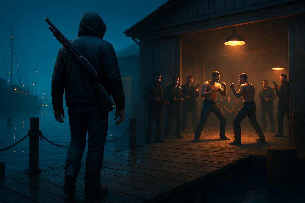 DopeRaider raid scene